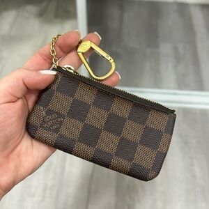 Louis Vuitton keychain wallet